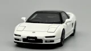 Honda NSX NA1(1990)  LCD Models 1:64 Diecast Model Car