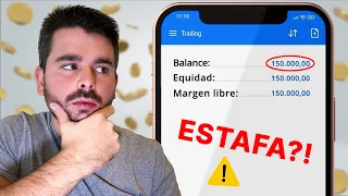 Las cuentas fondeadas y FTMO son una ESTAFA? 🚨Toda la verdad