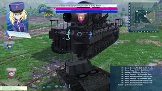 Girls und Panzer Dream Tank Match: More Online madness!