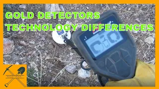Gold Detectors - Technology Differences VLF and PI Detectors [S7-E25]