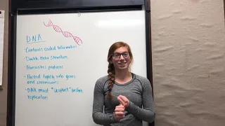 DNA & Knot Theory- Science Ambassador Scholarship