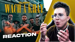 RUBIO - WACH A KHAY (Reaction) | Clash...!!