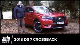DS 7 Crossback 2018 - essai vidéo : Bienvenue à bord