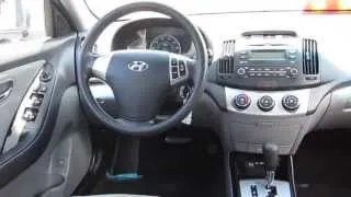 2010 Hyundai Elantra, Gray - STOCK# 12572P - Interior