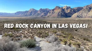 Red Rock Canyon Scenic Drive Las Vegas - Scenic Hiking Trails