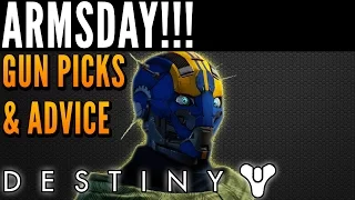 Destiny - Gunsmith Armsday Guide - November 11, 2015