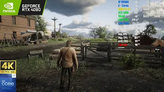 Red Dead Redemption 2 - v1491.18 - 4K Optimized Settings | RTX 4090