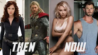 30 MARVEL SUPERHERO CHARACTERS - Then and Now (2023)