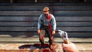 Red Dead Redemption 2 - Slow Motion Brutal Kills Vol.53 (PC 60FPS)