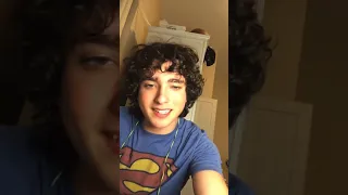 Alex Garfin and Dylan Kingwell Instagram livestream 23 Apr 2021