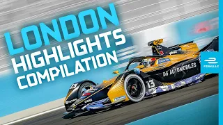 Best EVER London E-Prix Highlights