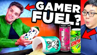 Food Theory: Gamer Drinks Are A LIE?! (GFuel)… Humdrum Singaporean REACTS To @FoodTheory