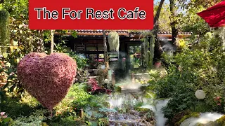 EP115 The For Rest cafe หนองคายบรรยากาศดีมากแนะนำเลย