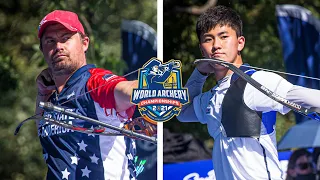 Brady Ellison v Kim Je Deok – recurve men quarterfinal | Yankton 2021 World Archery Championships