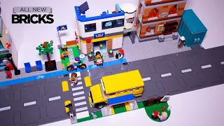 Lego City 60329 School Day Speed Build