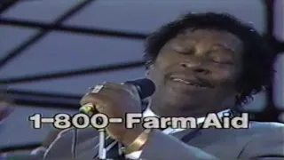 BB King Farm Aid 1985