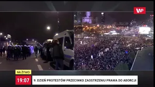 Демократические процессы Польша Варшава 30 10 2020