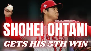 Shohei Ohtani does it all vs. Rockies Wins his 5th game of the Year 7/26/21