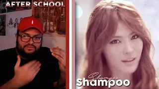 After School(애프터스쿨) - Shampoo MV REACTION!!! | Lost In The Story #TakeMeBack