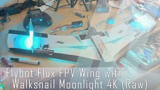 Just testing the new Caddx Moonlight on my Flybot Flux (4k Raw Footage with ND Filter)