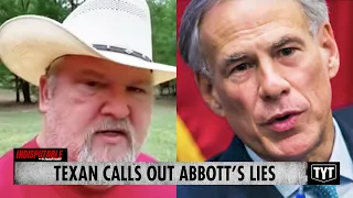 Texas Man Tells The Truth About Greg Abbott