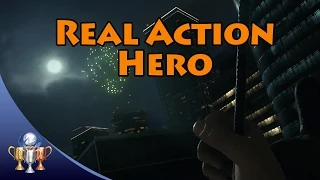 Battlefield Hardline - Real Action Hero Trophy (Kill a criminal from mid-air)