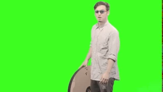 Filthy Frank says "It's time to stop", but every time he does the video stops