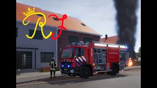 Brandweer intervention! By RoyalFrank