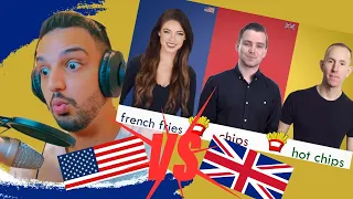 American vs  British vs  Australian English  One | Reaction & Learning