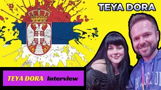🇷🇸 TEYA DORA INTERVIEW 🇷🇸  | SERBIA EUROVISION 2024 | PrePartyES 2024