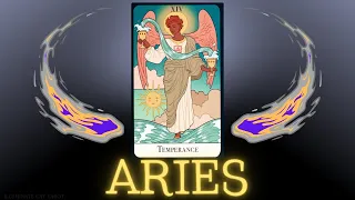 ARIES GET READY!!️ 😱 SOMEONE DIES SO YOU KNOW THIS✝️🔮 APRIL 2024 TAROT LOVE READING