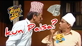 HARIBAHADUR MADANBAHADUR MOST COMEDY SCENES.....KUN GAGRI,KUN SAMAN ,KUN PAISA🤣🤣🤣🤣