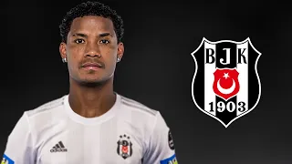 Wilmar Barrio - ¿Bienvenidos al Besiktas? Mejores habilidades, entradas y goles 2023ᴴᴰ