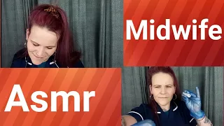 Asmr-midwife appointment