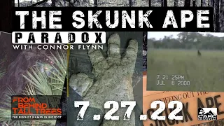 FROM BEHIND  TALL TREES: Skunk Ape Paradox with CONNOR FLYNN. #fbtt