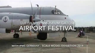 IPMS Germany Scale Model Exhibition 2019 at Luftwaffenmuseum Berlin