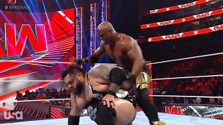 Bobby Lashley vs. Bronson Reed (2/2) - WWE RAW 4/10/2023