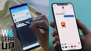 iPhone X VS Samsung Galaxy Note 8 - Gear Up^