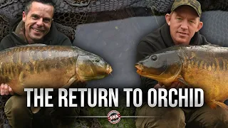 **MOZZA AND BART RETURN TO ORCHID!** CARP FISHING | DNA BAITS | ORCHID LAKES 'HOME OF THE THIRTIES'