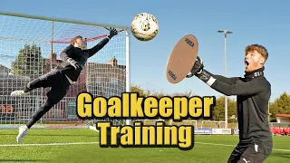Reaction Training 🧤| Full Session | 1YNX Goalkeeping