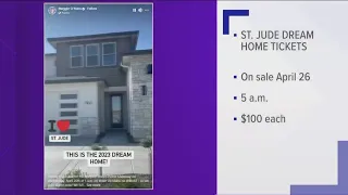 Tickets for 2023 St. Jude Dream Home Giveaway on sale now