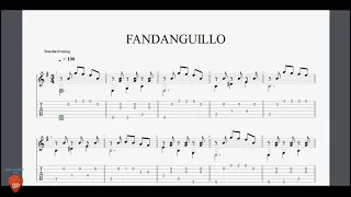 Fandanguillo - Guitar Pro Tab