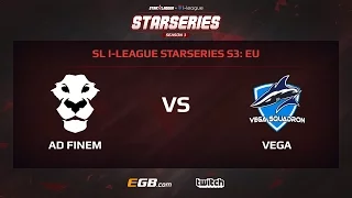 AD Finem vs Vega Squadron, Game 2, SL i-League StarSeries Season 3, EU