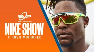 Vision Expo East: Dr.Smithson x Patsy Rowland talk about the Nike Show X Rush Mirrored