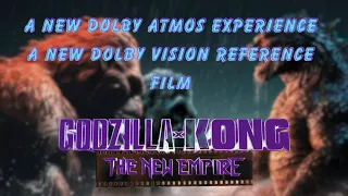 THE TRUE POWER OF DOLBY VISION & DOLBY ATMOS | GODZILLA X KONG @Dolby