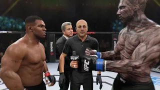 Mike Tyson vs. Stone Mummy - EA Sports UFC 2 - Boxing Stars 🥊