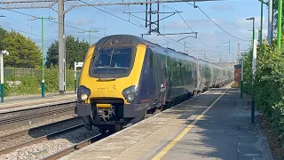 Trains at Acton Bridge.