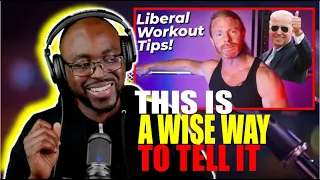 AWAKENWITH JP's video, How to Workout for Liberals! Truth in sarcasm.