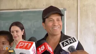 Sachin Tendulkar Visits Yuwa Foundation in Ranchi, Emphasizes Holistic Development