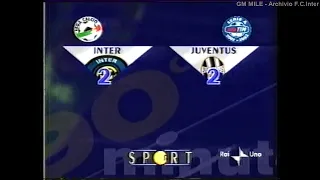 2001-02 (26^ - 09-03-2002) INTER-Juventus 2-2 [Seedorf,Trezeguet,Tudor,Seedorf] 90°Minuto Rai1